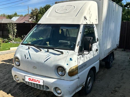 2007 Hyundai Porter, белый, 420000 рублей, вид 4