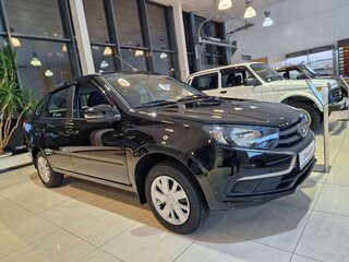 2026 Lada (ВАЗ) Granta I Рестайлинг, чёрный, 845000 рублей, вид 4