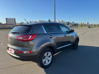 2011 Kia Sportage III, серебристый, 970000 рублей, вид 5