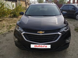 2020 Chevrolet Equinox III, чёрный, 1960000 рублей, вид 2