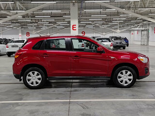 2013 Mitsubishi ASX I, красный, 1700000 рублей, вид 4