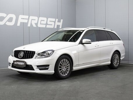 Mercedes-Benz C-Класс III (W204) Рестайлинг