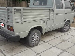1986 Volkswagen Transporter T3, серый, 450000 рублей, вид 4