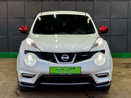 2014 Nissan Juke Nismo I, белый, 1389000 рублей, вид 5