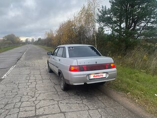 2004 Lada (ВАЗ) 2110, серебристый, 99000 рублей, вид 2