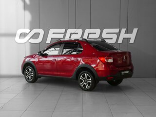 2020 Renault Logan Stepway II Рестайлинг, красный, 1030000 рублей, вид 2