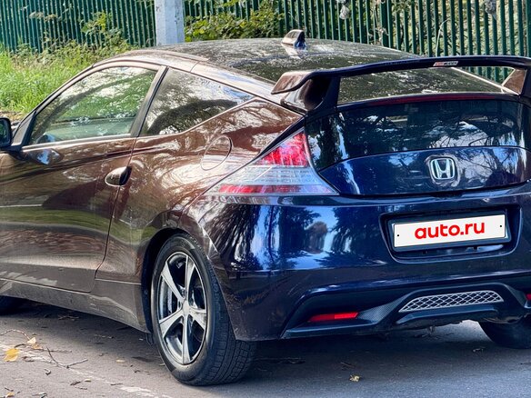 2012 Honda CR-Z Hybrid I, чёрный - вид 9