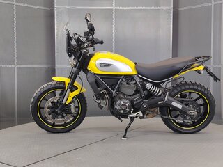2015 Ducati Scrambler 800, жёлтый, 479000 рублей, вид 5