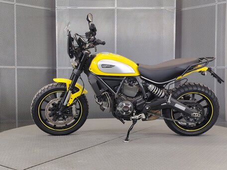 2015 Ducati Scrambler 800, жёлтый, 479000 рублей, вид 5
