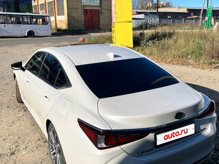 2020 Lexus ES 250 VII, белый, 4900000 рублей, вид 4