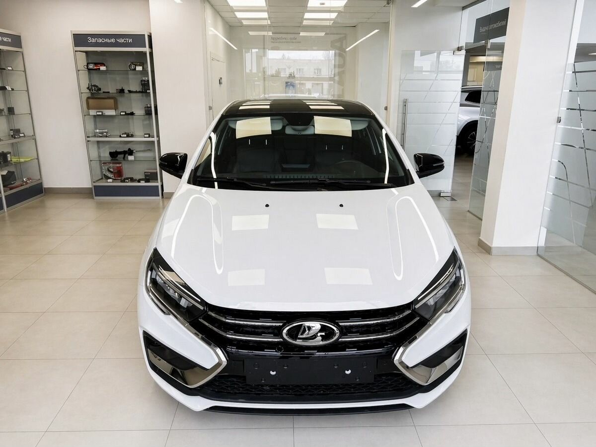 Открыть фотографии: Lada (ВАЗ) Vesta I Рестайлинг (NG)