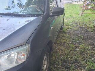 2017 Lada (ВАЗ) Granta I, синий, 190000 рублей, вид 4