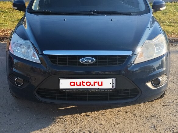 2010 Ford Focus II Рестайлинг, синий, 550000 рублей