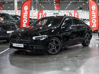 Mercedes-Benz CLA 250 II (C118, X118)