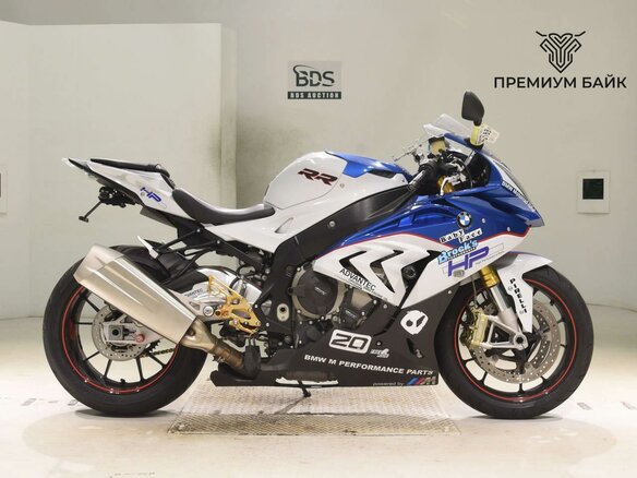 2015 BMW S 1000 RR, белый, 1195000 рублей