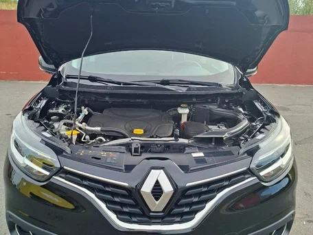 2017 Renault Kadjar I, чёрный, 1255725 рублей, вид 2