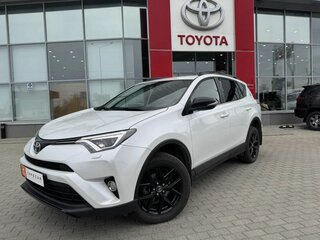 2019 Toyota RAV4 IV (XA40) Рестайлинг, белый, 2600000 рублей, вид 1