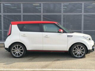 2016 Kia Soul II Рестайлинг, белый, 1750000 рублей, вид 5