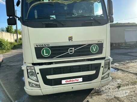 2014 Volvo FH, белый, 3700000 рублей, вид 1