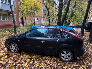 2006 Ford Focus II, чёрный, 140000 рублей, вид 2
