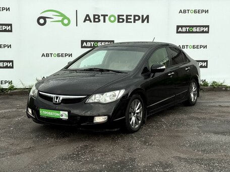 Honda Civic VIII Рестайлинг