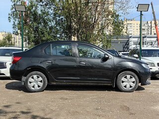 2014 Renault Logan II, чёрный, 429000 рублей, вид 5