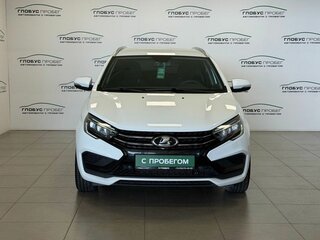 2024 Lada (ВАЗ) Vesta SW I Рестайлинг (NG), белый, 1320000 рублей, вид 3