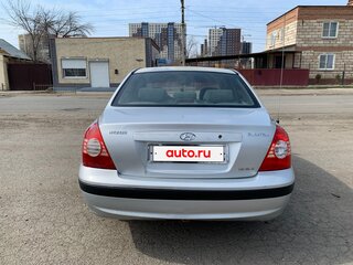 2004 Hyundai Elantra III (XD2) Рестайлинг, серебристый, 260000 рублей, вид 4
