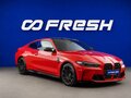 2022 BMW M4 Competition Package G82/G83, красный