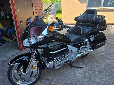 2006 Honda GL 1800 Gold Wing, чёрный, 1200000 рублей, вид 5