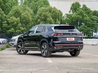 2026 Volkswagen Teramont X I Рестайлинг (China Market), чёрный, 5140000 рублей, вид 5