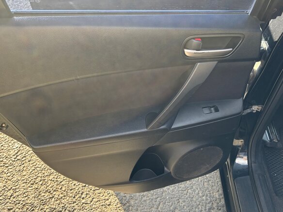 2010 Mazda 3 II (BL), чёрный, 750000 рублей - вид 24