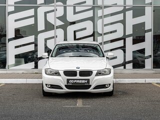 2010 BMW 3 серии 318i V (E90/E91/E92/E93) Рестайлинг, белый, 1129000 рублей, вид 3