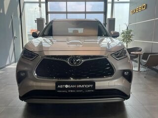 2026 Toyota Highlander IV (XU70), серый, 5549000 рублей, вид 2