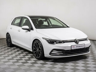 2022 Volkswagen Golf VIII, белый, 2699000 рублей, вид 4