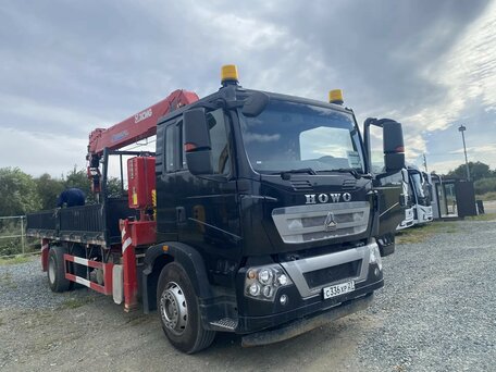 2023 Sinotruk Howo T5G, серый, 7750000 рублей, вид 1