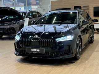2026 Skoda Superb IV, чёрный, 6880000 рублей, вид 2