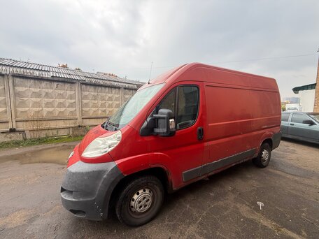 2010 Peugeot Boxer, красный, 800000 рублей, вид 4