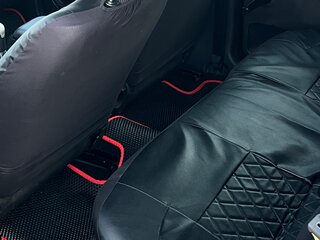 2016 Lada (ВАЗ) Granta I, красный, 550000 рублей, вид 4