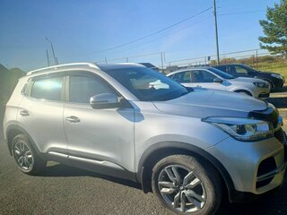 2021 Chery Tiggo 4 I Рестайлинг, серый, 1250000 рублей, вид 2