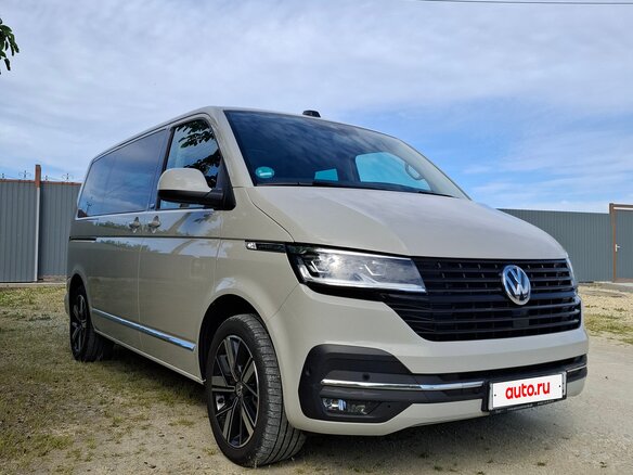 2020 Volkswagen Multivan T6, серый, 5500000 рублей - вид 2