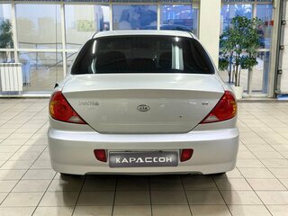 2007 Kia Spectra I Рестайлинг 2, серебристый, 515000 рублей, вид 4