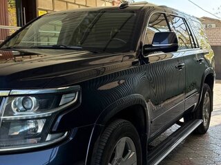 2019 Chevrolet Tahoe IV, синий, 4850000 рублей, вид 3