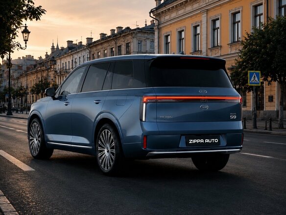 2026 GAC S9, чёрный, 6799000 рублей - вид 2