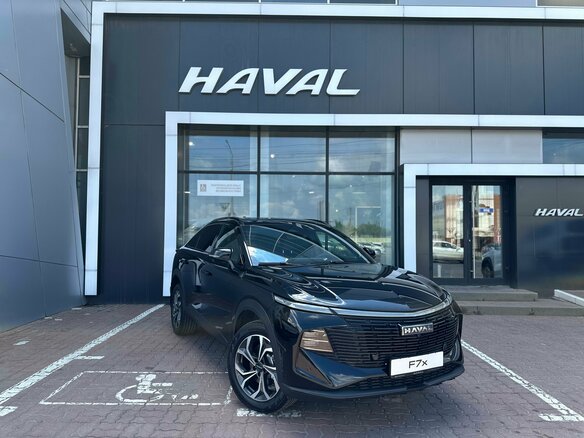 2026 Haval F7x II, синий, 3999000 рублей - вид 1