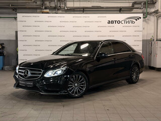 2014 Mercedes-Benz E-Класс 200 IV (W212, S212, C207) Рестайлинг, чёрный, 1299000 рублей, вид 1