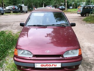 2005 Lada (ВАЗ) 2114, красный, 185000 рублей, вид 1