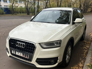 2012 Audi Q3 I (8U), белый, 1200000 рублей, вид 4
