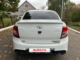 2018 Lada (ВАЗ) Granta I, белый, 770000 рублей, вид 5