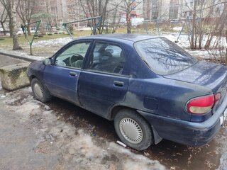 1997 Kia Avella, синий, 60000 рублей, вид 4